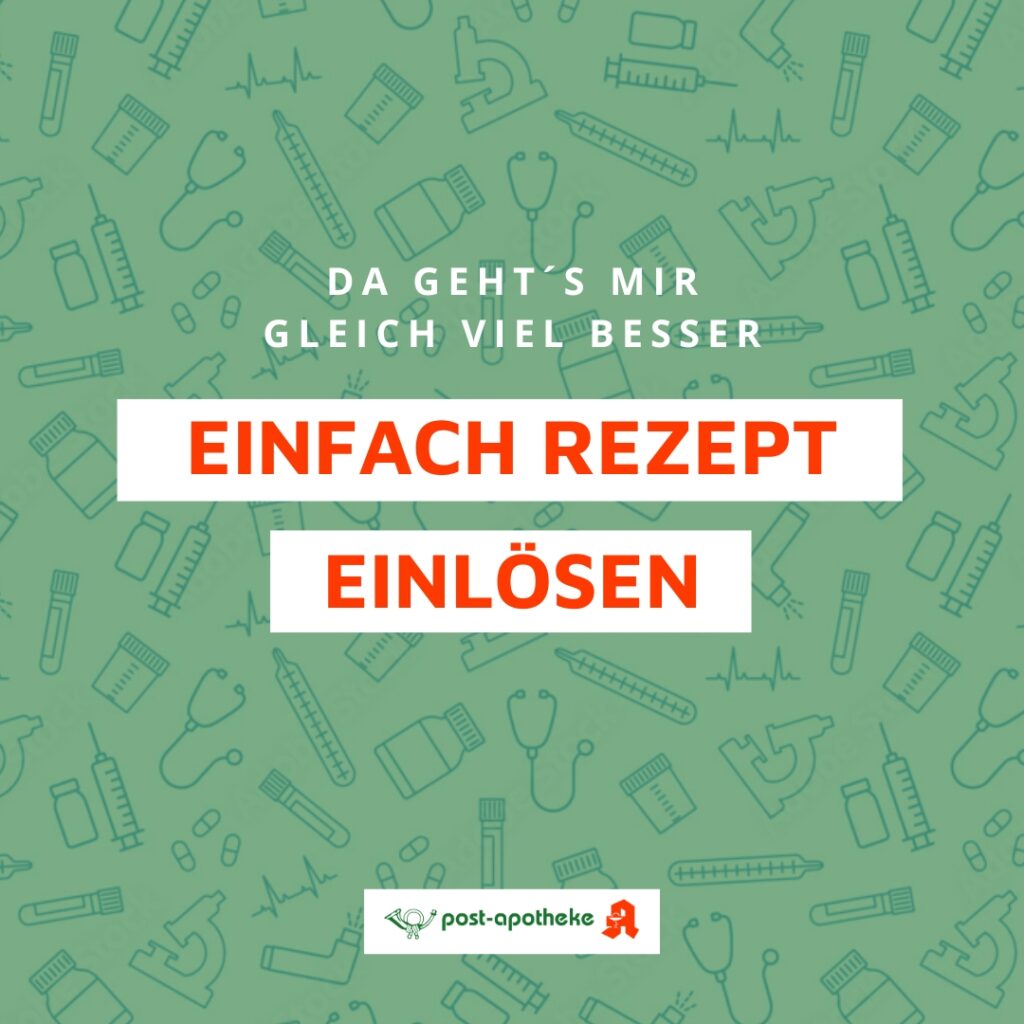 Einfach rezept einlösen